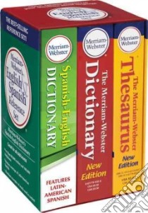 Merriam-Webster's English & Spanish Reference Set libro in lingua di Merriam-Webster (COR)