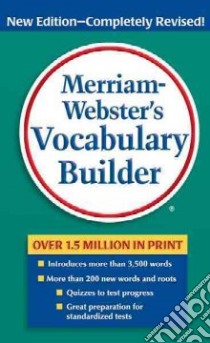 Merriam-webster's Vocabulary Builder libro in lingua di Cornog Mary W.