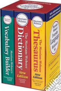 Merriam-Webster's Everyday Language Reference Set libro in lingua di Merriam-Webster (COR)