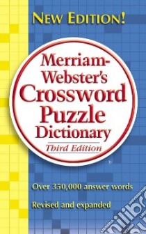 Merriam-webster's Crossword Puzzle Dictionary libro in lingua di Merriam-Webster