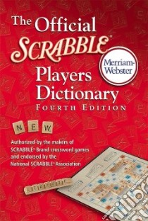 The Official Scrabble Players Dictionary libro in lingua di Not Available (NA)