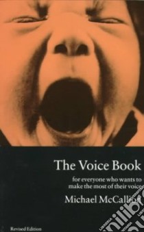 The Voice Book libro in lingua di McCallion Michael