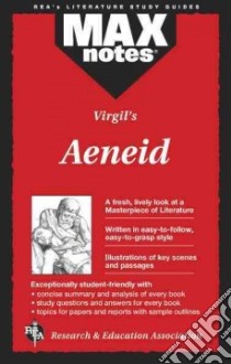 Virgil's Aeneid libro in lingua di Wiswell Tonnvane, Fogiel M. (EDT)