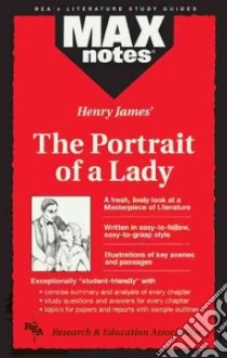 Maxnotes the Portrait of a Lady libro in lingua di Kelly Kevin