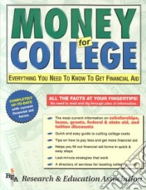 Money for College libro in lingua di Rae Gail