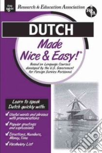 Dutch libro in lingua di Fuchs Carl (EDT), Research and Education Association (EDT)