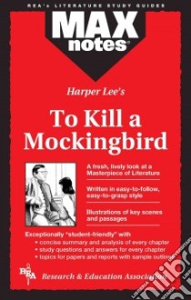 Max Notes - To Kill a Mockingbird libro in lingua di Price-davis Anita