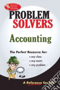 Accounting Problem Solver libro in lingua di Keller William D.