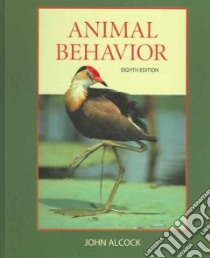 Animal Behavior libro in lingua di John  Alcock