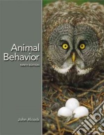 Animal Behavior libro in lingua di Alcock John