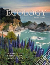 Ecology libro in lingua di Cain Michael L., Bowman William D., Hacker Sally D.