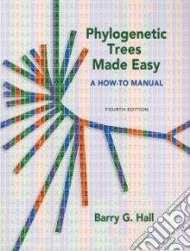 Phylogenetic Trees Made Easy libro in lingua di Hall Barry G.