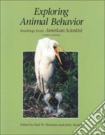 Exploring Animal Behavior libro in lingua di Sherman Paul W. (EDT), Alcock John (EDT)