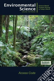 Environmental Science Access Code libro in lingua di Root Karen V.
