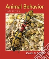 Animal Behavior libro in lingua di Alcock John
