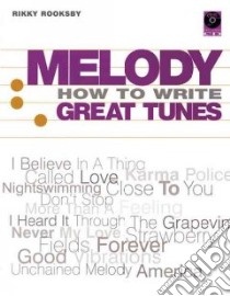 Melody libro in lingua di Rooksby Rikky