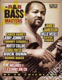 The R&B Bass Masters libro in lingua di Friedland Ed