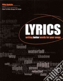 Lyrics libro in lingua di Rooksby Rikky