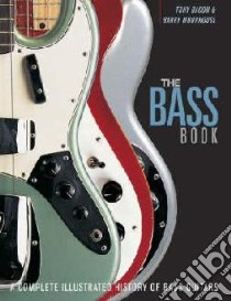 The Bass Book libro in lingua di Bacon Tony, Moorhouse Barry