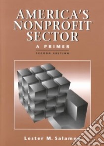 America's Nonprofit Sector libro in lingua di Salamon Lester M.