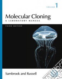 Molecular Cloning libro in lingua di Sambrook Joseph, Russell David W.