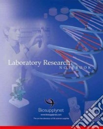 Biosupplynet Laboratory Research Notebook libro in lingua di Not Available (NA)