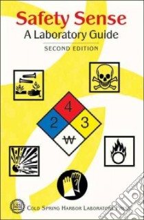 Safety Sense libro in lingua di Cold Spring Harbor Lab (COR)