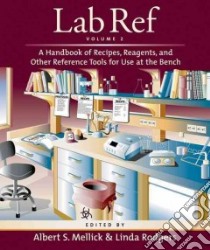 Lab Ref libro in lingua di Mellick Albert S. (EDT), Rodgers Linda (EDT)