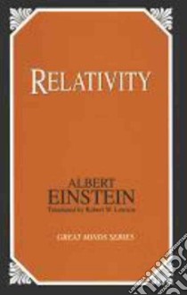 Relativity libro in lingua di Einstein Albert