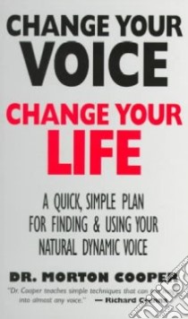 Change Your Voice libro in lingua di Cooper Morton