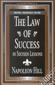 The Law of Success libro in lingua di Hill Napoleon