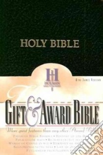 King James Version Award Bible libro in lingua di Not Available (NA)