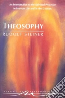 Theosophy libro in lingua di Steiner Rudolf