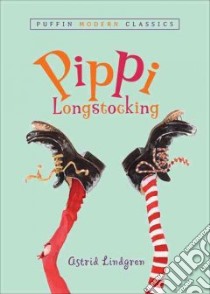 Pippi Longstocking libro in lingua di Lindgren Astrid