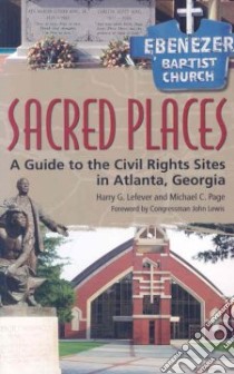 Sacred Places libro in lingua di Lefever Harry G., Page Michael C.
