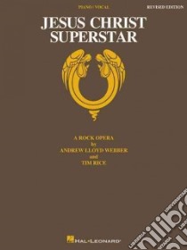 Jesus Christ Superstar Vocal Selections libro in lingua di Warner Bros., Rice Tim (COP)