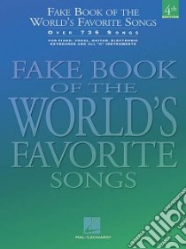 Fake Book of the World's Favorite Songs libro in lingua di Not Available (NA)