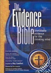 The Evidence Bible libro in lingua di Comfort Ray (EDT)
