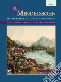 Mendelssohn libro in lingua di Mendelssoh Felix