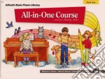 Alfred's Basic All-In-One Course For Children - Book 1 libro in lingua di Lethco Amanda Vick (COM), Manus Morton, Palmer Willard A.
