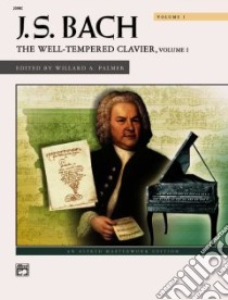 J. S. Bach libro in lingua di Palmer Willard A. (EDT)