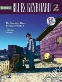 Intermediate Blues Keyboard libro in lingua di Woods Tricia