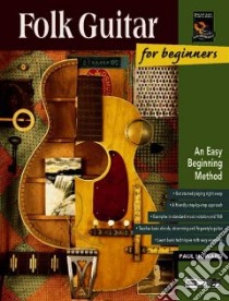 Folk Guitar for Beginners libro in lingua di Howard Paul