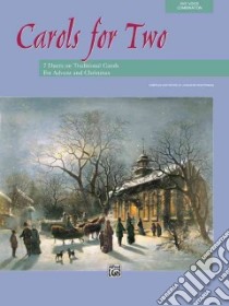 Carols for Two libro in lingua di Shafferman Jean Anne (EDT)