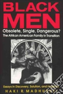 Black Men libro in lingua di Madhubuti Haki R.