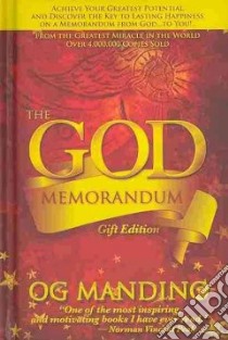 The God Memorandum libro in lingua di Mandino Og