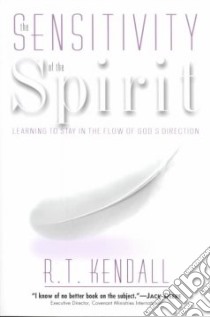 Sensitivity of the Spirit libro in lingua di Kendall R. T.