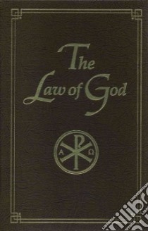 The Law of God libro in lingua di Slobodskoy Seraphim (COM)