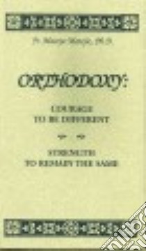 Orthodoxy libro in lingua di Matejic Mateja