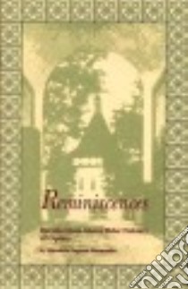 Reminiscences libro in lingua di Rimarenko Eugenia, Crockwell Mary (TRN)
